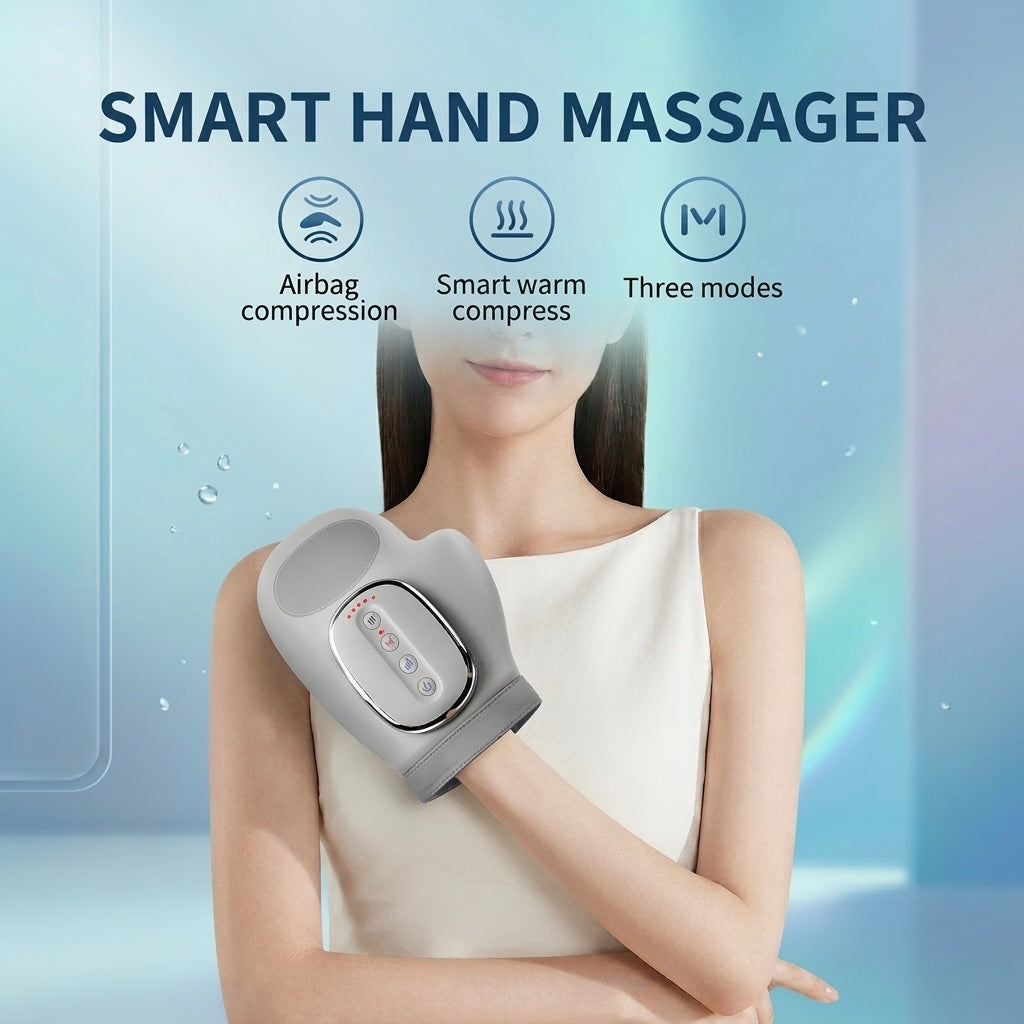 Heated Hand Relief Massager