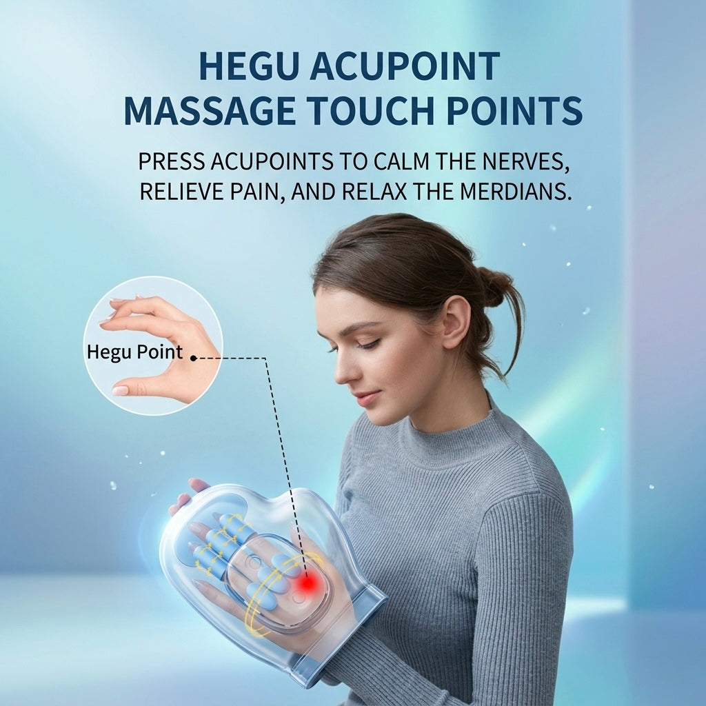 Heated Hand Relief Massager
