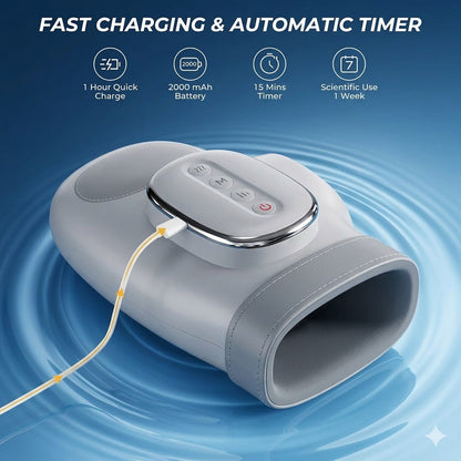 Heated Hand Relief Massager